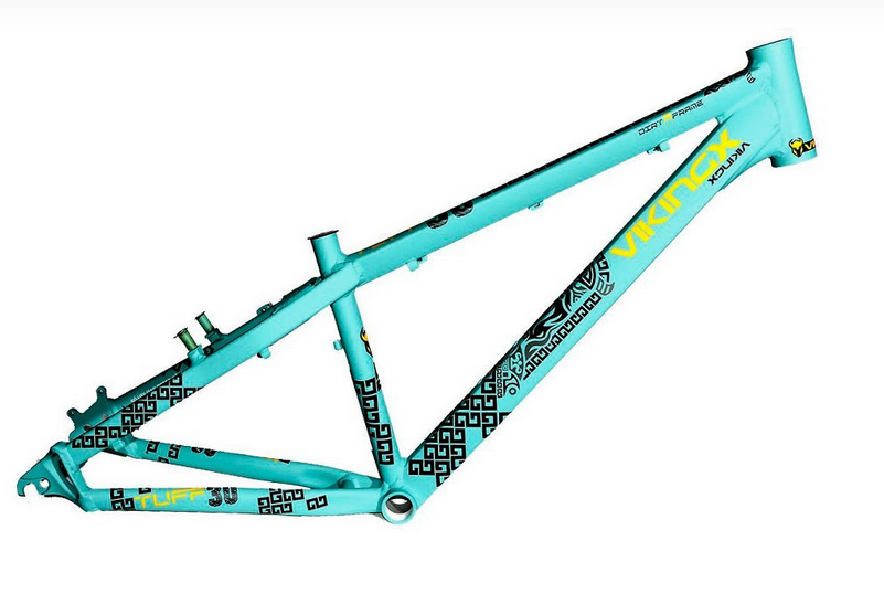 QUADRO BIKE VIKINGS diry parme azul