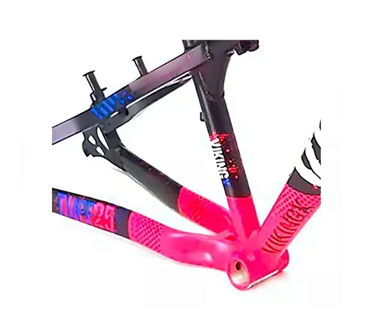 QUADRO BIKE VIKINGSrosa1